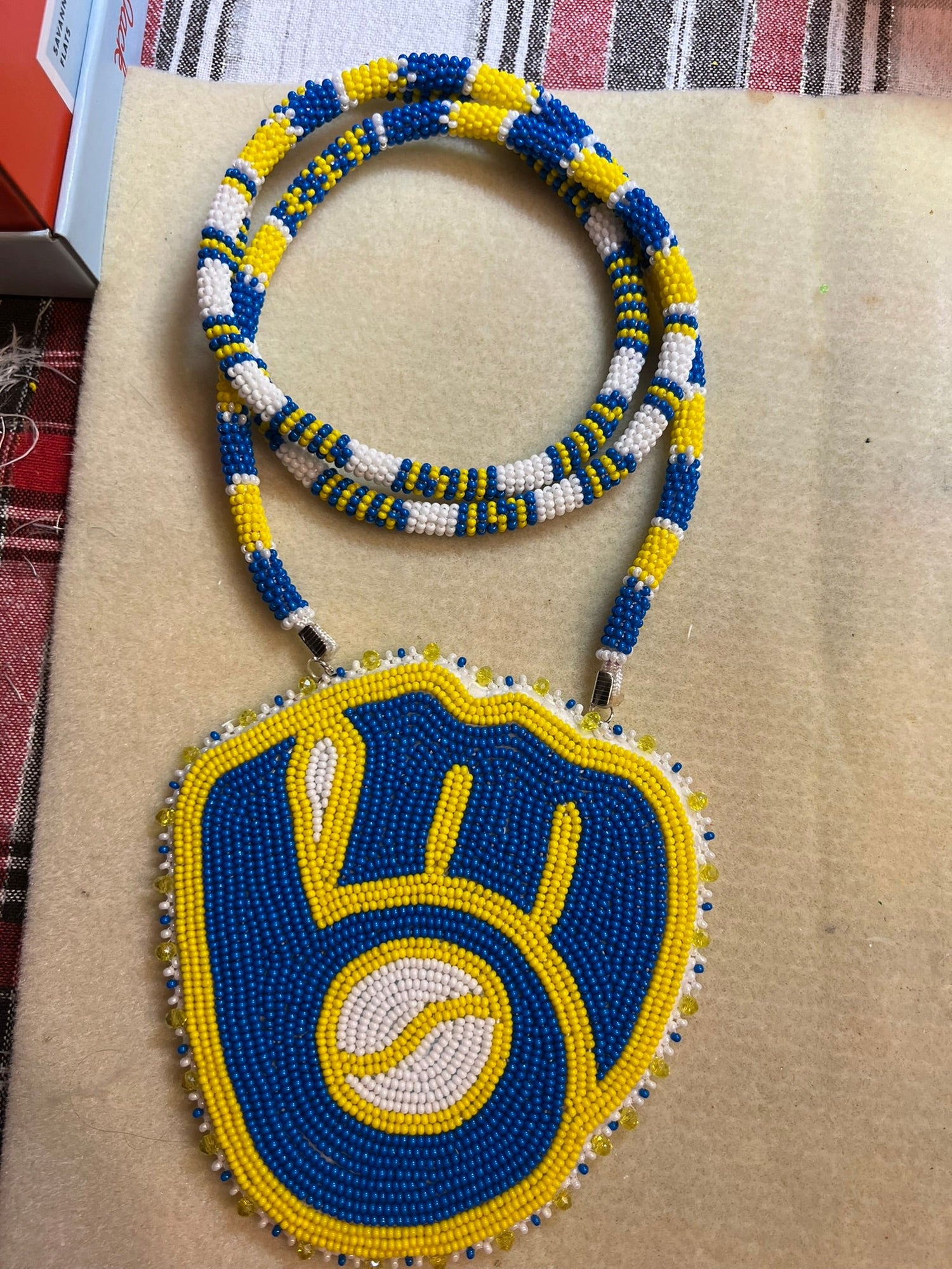 Beaded Medallions