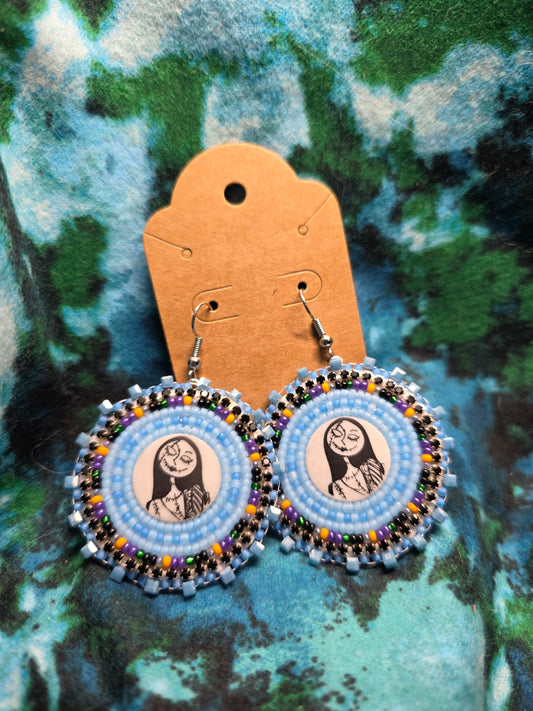 Sally Beaded Earrings